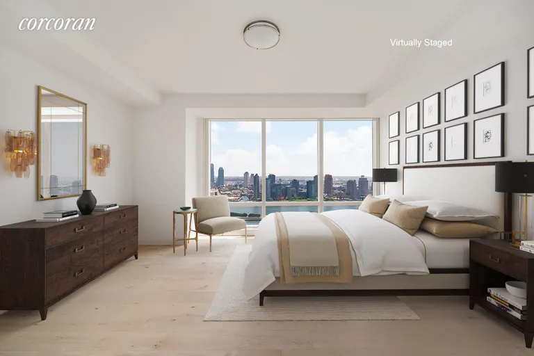 New York City Real Estate | View 845 United Nations Plaza, 43B | Bedroom | View 10
