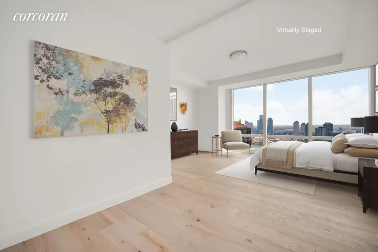 New York City Real Estate | View 845 United Nations Plaza, 43B | Bedroom | View 12
