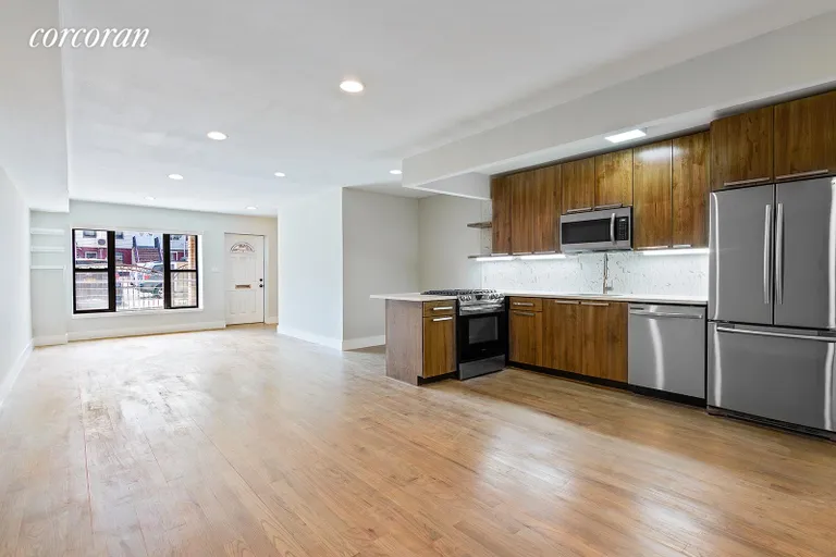 New York City Real Estate | View 1609 Bergen Street, 1 | Dining Area | View 2