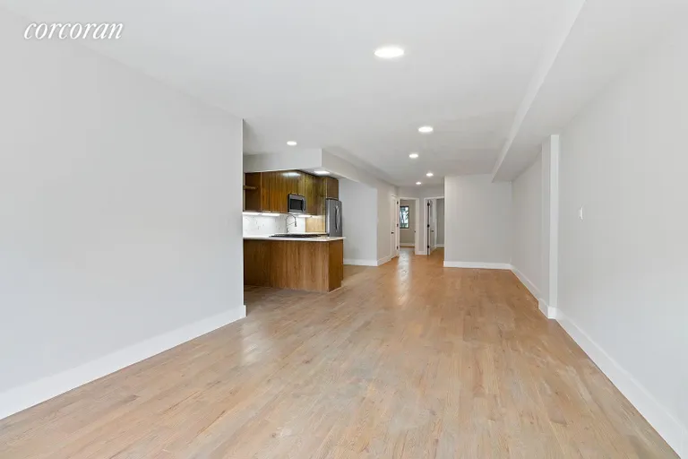 New York City Real Estate | View 1609 Bergen Street, 1 | Living Room | View 4