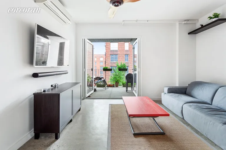 New York City Real Estate | View 651 New York Avenue, 506 | 1 Bed, 1 Bath | View 1