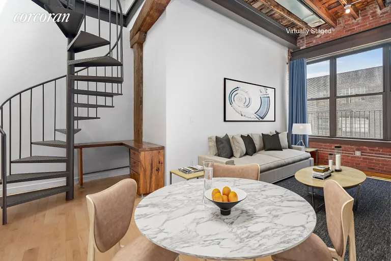 New York City Real Estate | View 234 North 9th Street, 3D | Living Room | View 5
