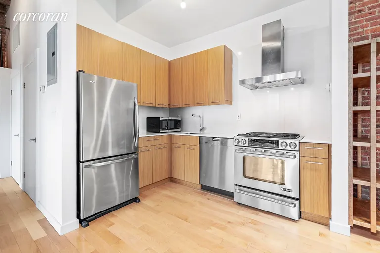 New York City Real Estate | View 234 North 9th Street, 3D | Kitchen | View 7