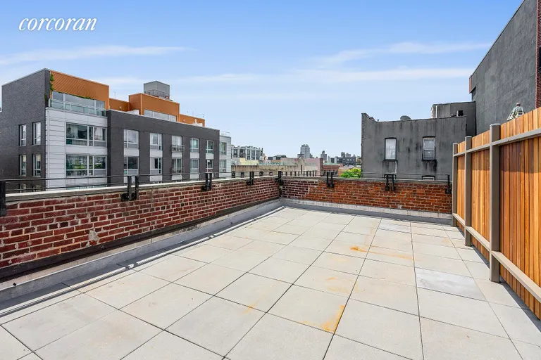 New York City Real Estate | View 234 North 9th Street, 3D | Roof Deck | View 10