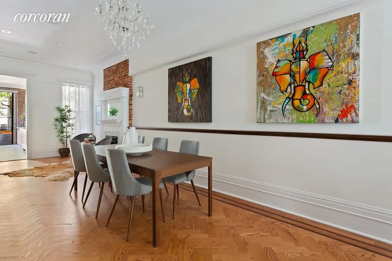 New York City Real Estate | View 519 West 141st Street | Dining Room | View 3