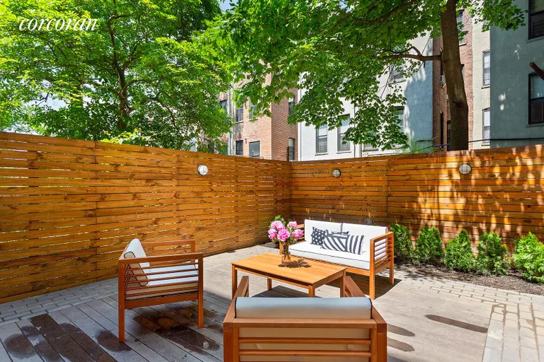 New York City Real Estate | View 519 West 141st Street | Outdoor Space | View 7