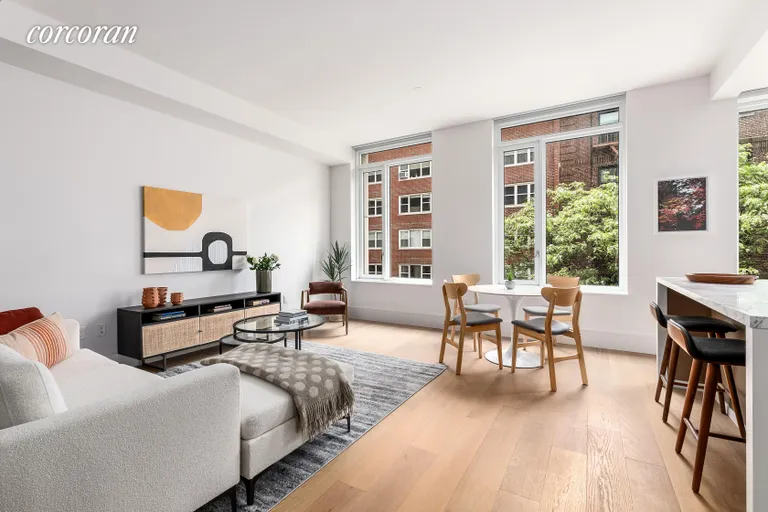 New York City Real Estate | View 1 Clinton Street, 4K | 2 Beds, 3 Baths | View 1
