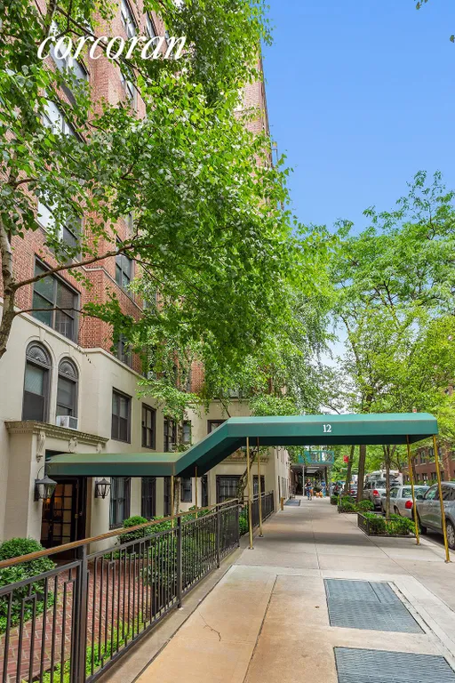 New York City Real Estate | View 12 East 97th Street, 3I | Front Garden and Central Park | View 2