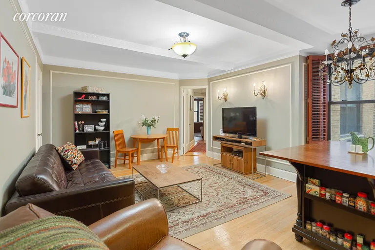 New York City Real Estate | View 12 East 97th Street, 3I | Living Room | View 3