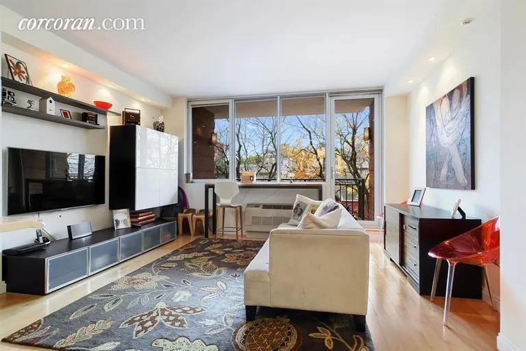 New York City Real Estate | View 255 1st Street, 3A | 2 Beds, 2 Baths | View 1