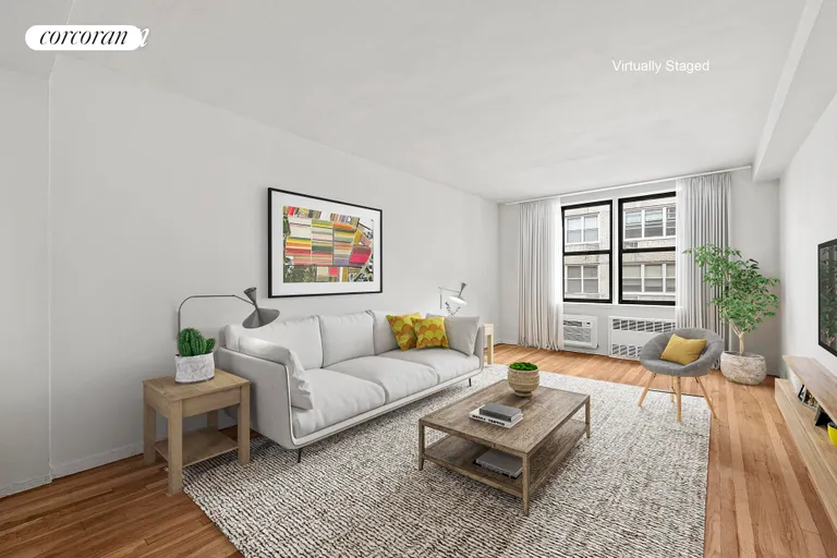New York City Real Estate | View 211 East 18th Street, 4B | 1 Bed, 1 Bath | View 1