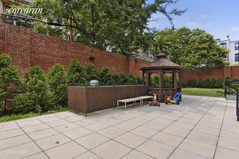 New York City Real Estate | View 376 15th Street, 4D | Garden | View 7