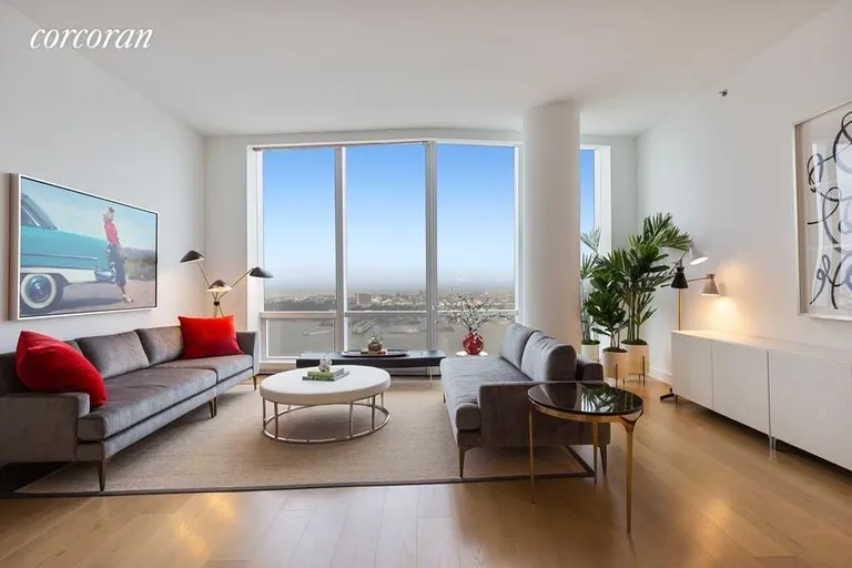 New York City Real Estate | View 15 Hudson Yards, 65C | 2 Beds, 2 Baths | View 1