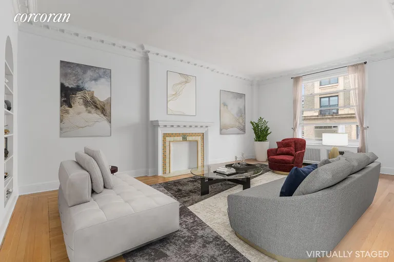 New York City Real Estate | View 780 West End Avenue, 10F | 1 Bed, 1 Bath | View 1