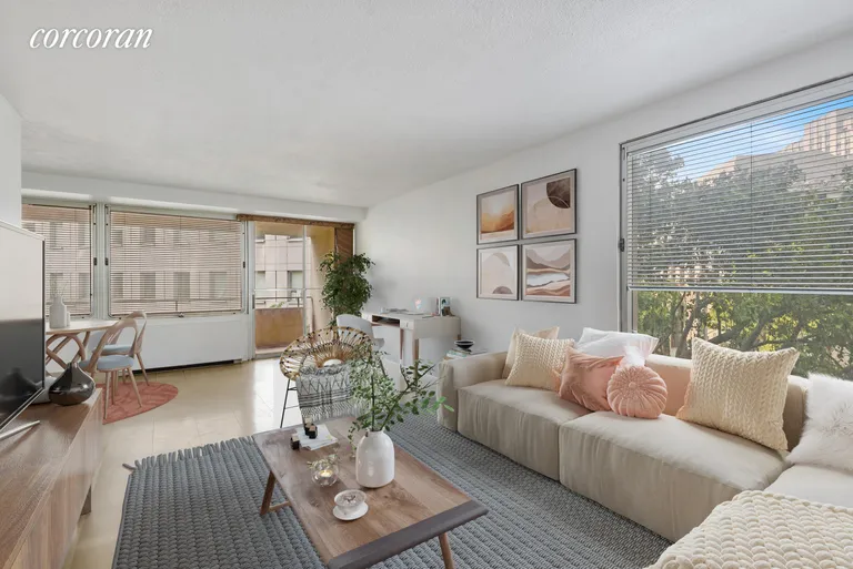 New York City Real Estate | View 170 Park Row, 4A | 1 Bed, 1 Bath | View 1