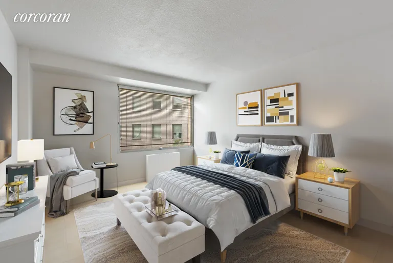 New York City Real Estate | View 170 Park Row, 4A | Bedroom | View 3