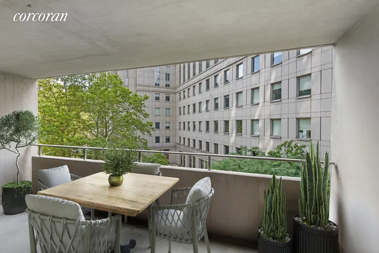 New York City Real Estate | View 170 Park Row, 4A | Outdoor Space | View 4
