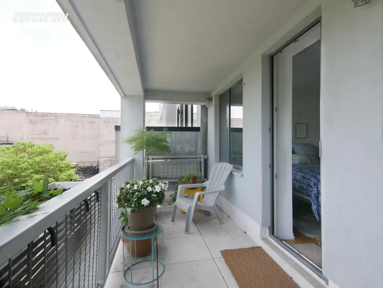 New York City Real Estate | View 951 Pacific Street, 2 | Outdoor terrace off primary bedroom | View 10