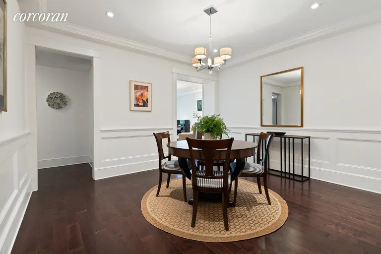 New York City Real Estate | View 1150 Fifth Avenue, 3D | Dining Bay/ Foyer | View 3