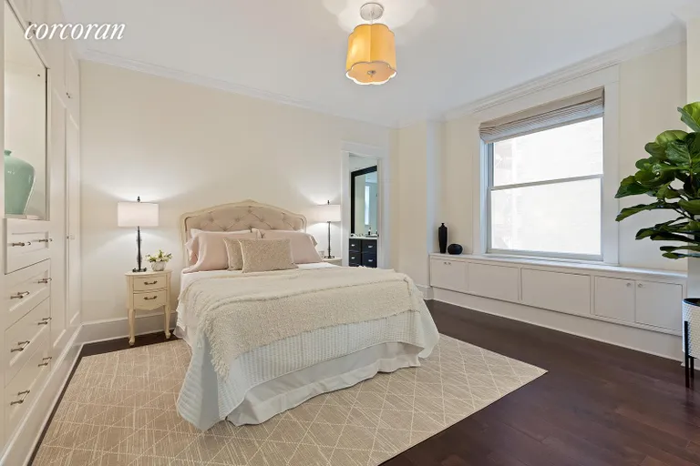 New York City Real Estate | View 1150 Fifth Avenue, 3D | Primary Bedroom | View 7