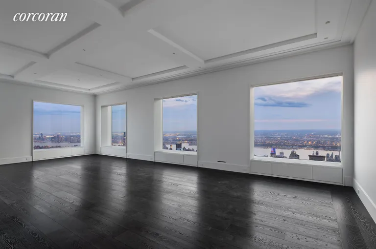 New York City Real Estate | View 432 Park Avenue, PH82 | Great Room | View 2