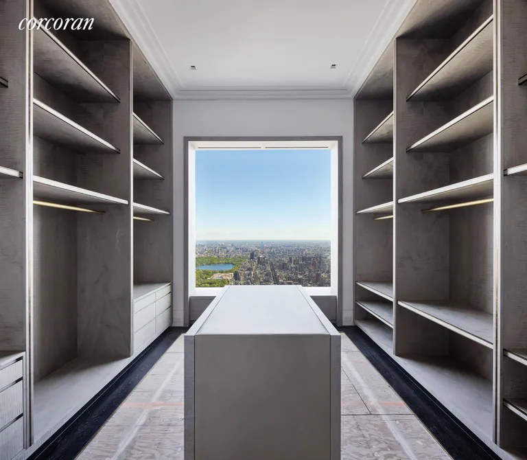 New York City Real Estate | View 432 Park Avenue, PH82 | Dressing Room | View 23