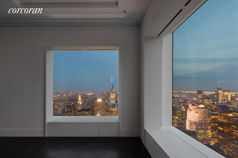 New York City Real Estate | View 432 Park Avenue, PH82 | Primary Bedroom View | View 33