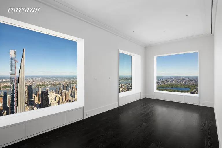 New York City Real Estate | View 432 Park Avenue, PH82 | Primary Bedroom Daytime | View 43