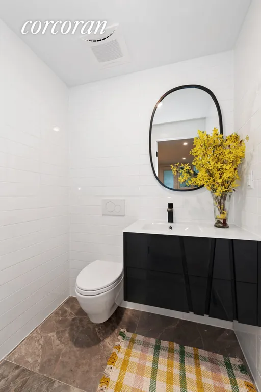 New York City Real Estate | View 18 Clarkson Avenue, 1 | Half Bathroom | View 7