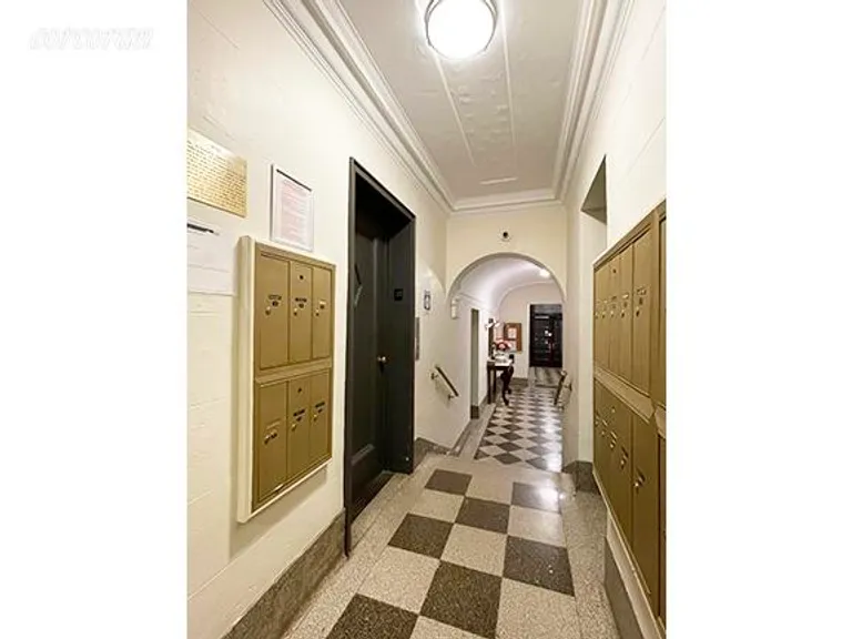 New York City Real Estate | View 30 Clinton Street, 6E | Building Mailbox Area - Elevator | View 12