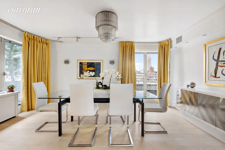 New York City Real Estate | View 196 East 75th Street, 18CDE | Dining Room | View 6