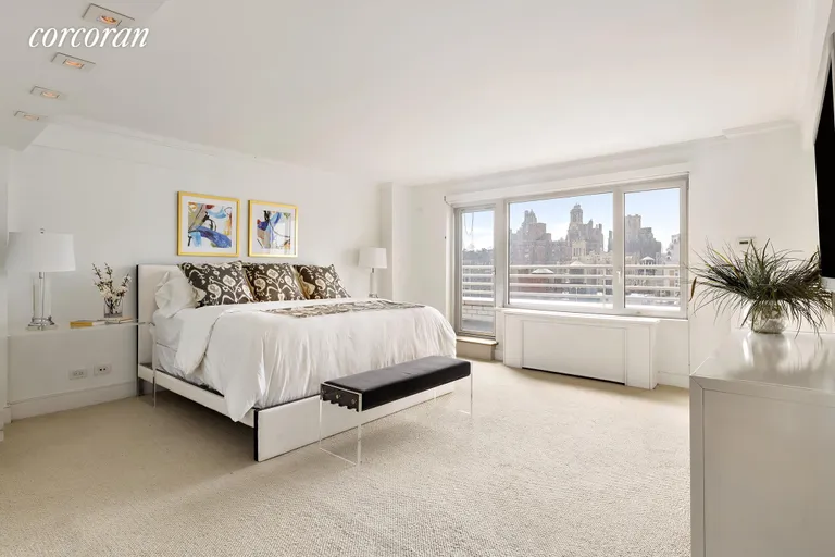 New York City Real Estate | View 196 East 75th Street, 18CDE | Bedroom | View 9