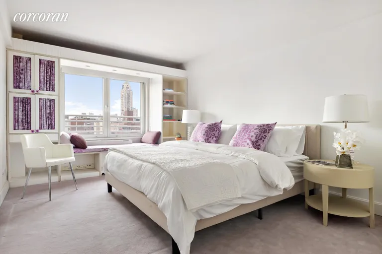New York City Real Estate | View 196 East 75th Street, 18CDE | Bedroom | View 12