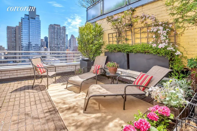New York City Real Estate | View 196 East 75th Street, 18CDE | Outdoor Space | View 3