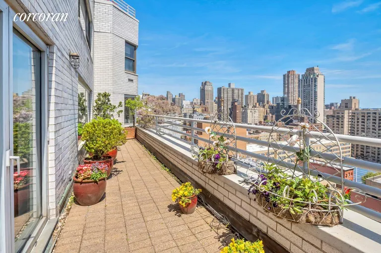 New York City Real Estate | View 196 East 75th Street, 18CDE | Outdoor Space | View 2