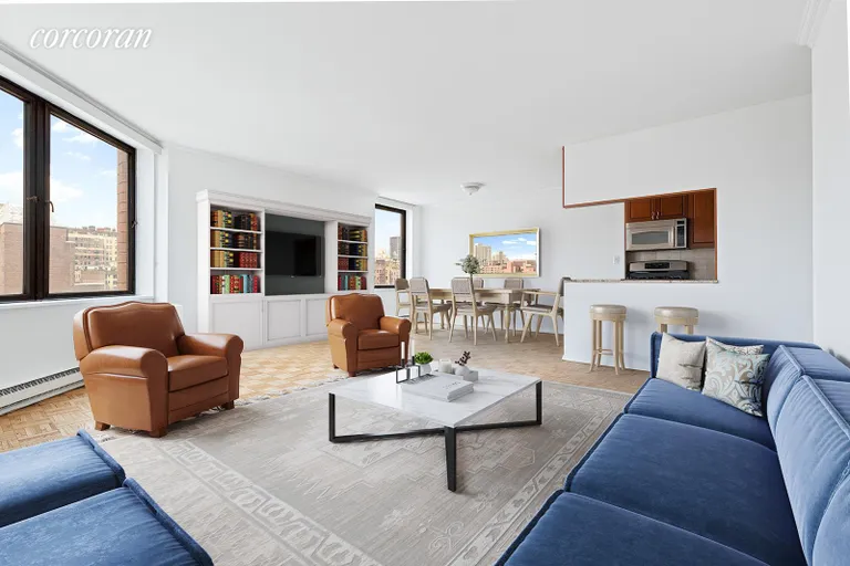 New York City Real Estate | View 1623 Third Avenue, 13K | 2 Beds, 2 Baths | View 1