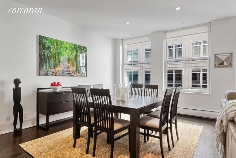 New York City Real Estate | View 102 Fulton Street, 7E | Dining Area | View 3