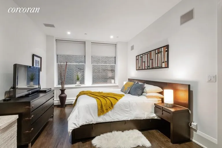 New York City Real Estate | View 102 Fulton Street, 7E | Primary Bedroom | View 7