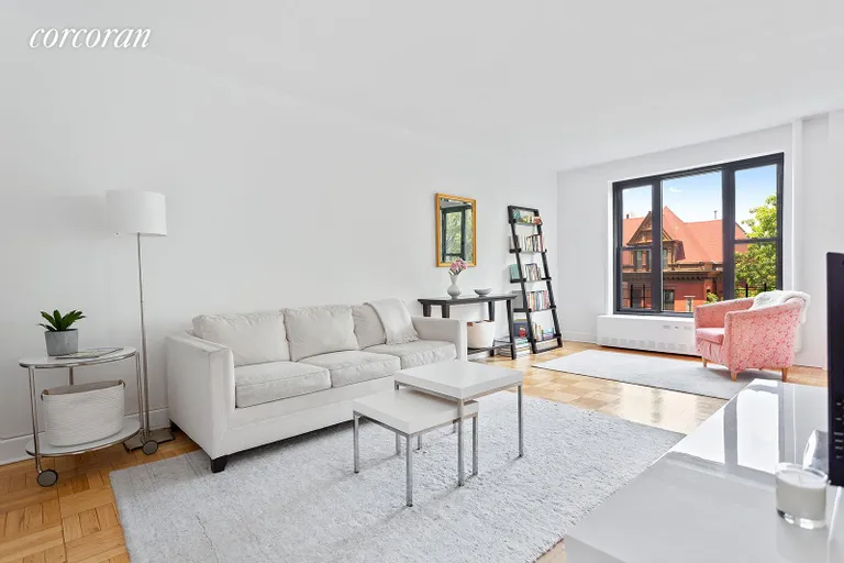 New York City Real Estate | View 325 Clinton Avenue, 6B | 2 Beds, 1 Bath | View 1