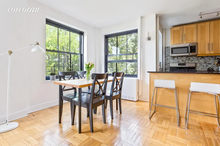 New York City Real Estate | View 325 Clinton Avenue, 6B | Dining Alcove | View 2