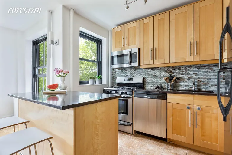 New York City Real Estate | View 325 Clinton Avenue, 6B | Kitchen | View 3