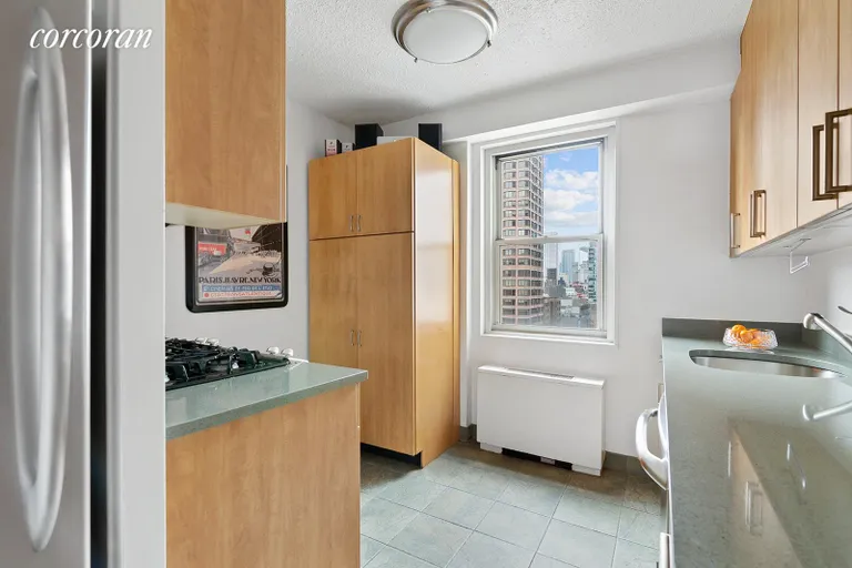 New York City Real Estate | View 300 East 40th Street, 28K | Kitchen | View 3