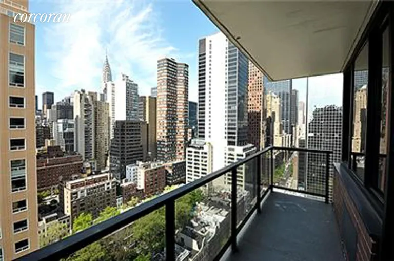 New York City Real Estate | View 255 East 49th Street, 24E | 1 Bed, 2 Baths | View 1