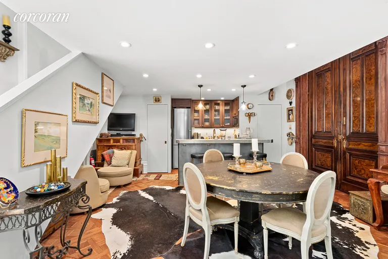 New York City Real Estate | View 10 Montague Terrace, 2A | Living Room | View 2
