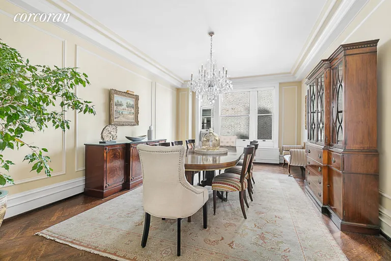 New York City Real Estate | View 850 Park Avenue, 10A | Formal Dining Room | View 3
