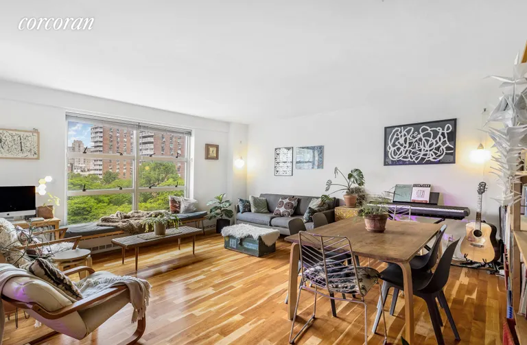 New York City Real Estate | View 501 West 123rd Street, 8H | 1 Bed, 1 Bath | View 1