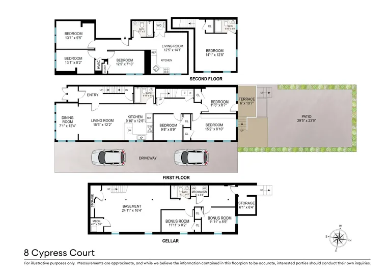 8 Cypress Court | floorplan | View 15