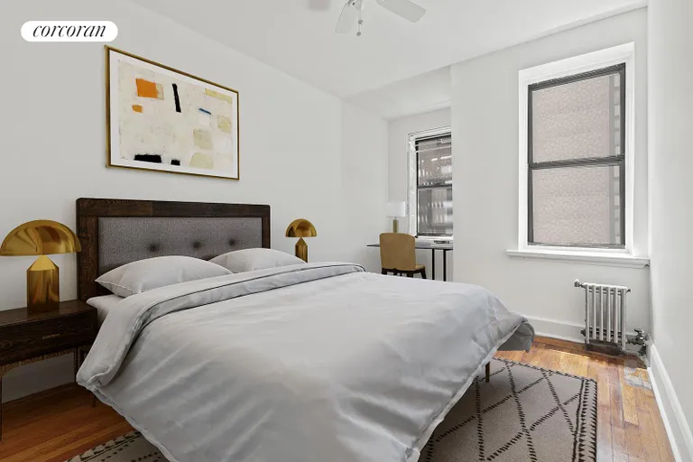 New York City Real Estate | View 24 Bennett Avenue, 5B | Bedroom | View 4