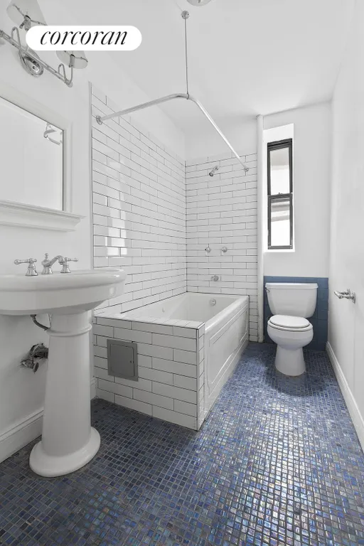 New York City Real Estate | View 24 Bennett Avenue, 5B | Bathroom | View 7