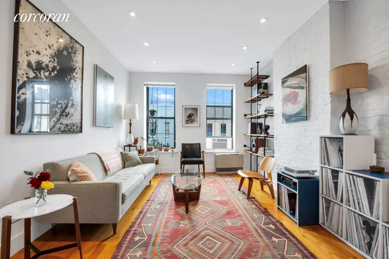 New York City Real Estate | View 289 Troutman Street, 3A | Living Room | View 2